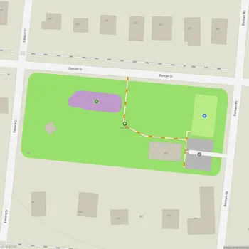 Map of Sims Park