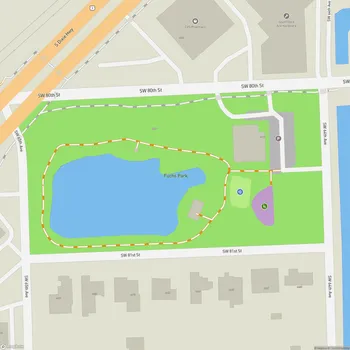 Map of Fuchs Park
