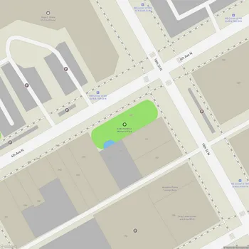 Map of Eddie Kendrick Memorial Park