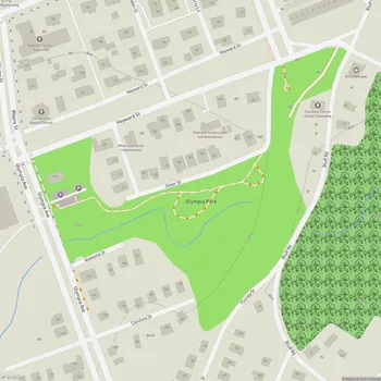 Map of Olympia Park