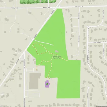 Map of Glenns Valley Nature Park