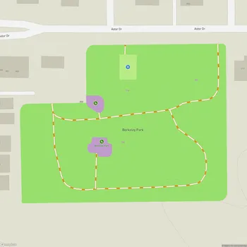 Map of Berkeley Park