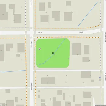 Map of Feld Davis Park