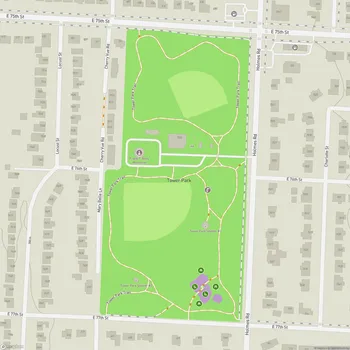 Map of Tower Park