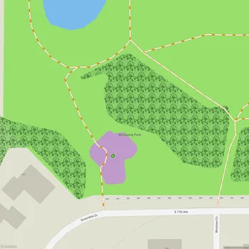 Map of Windsong Park