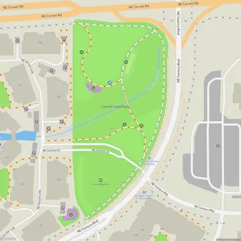 Map of Cornell Creek Park