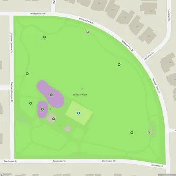 Map of Windsor Park