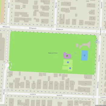 Map of Biebrach Park