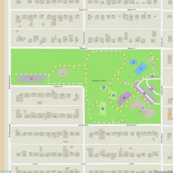 Map of Rodgers Park