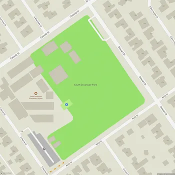 Map of South Oceanside Park
