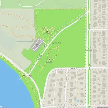 Map of Lyndale Park