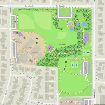 Map of Serra Park