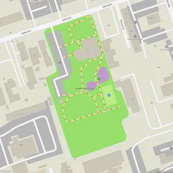 Map of Lauderbach Park
