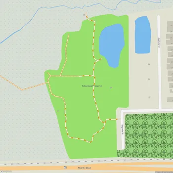 Map of Tide Views Preserve