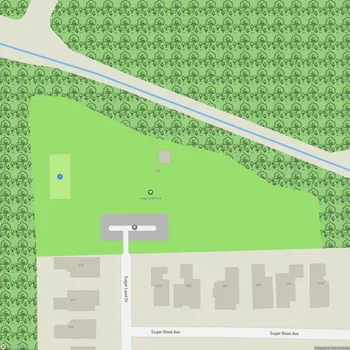 Map of Sugarland Park