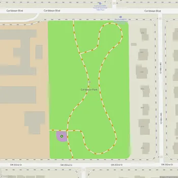 Map of Caribbean Park