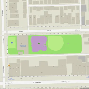 Map of Commercial Club Park