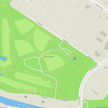 Map of Rockwood Park