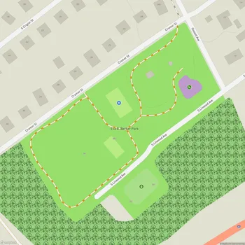Map of Eva B. Barber Park