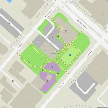 Map of Robert R. Ovrom Park