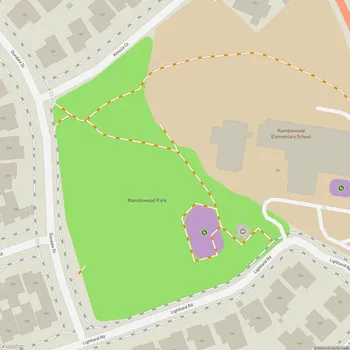 Map of Ramblewood Park