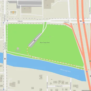 Map of River Tower Park
