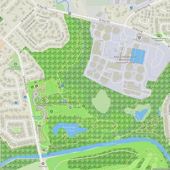 Map of Rood Bridge Park