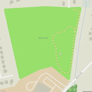 Map of Wares Ferry Park