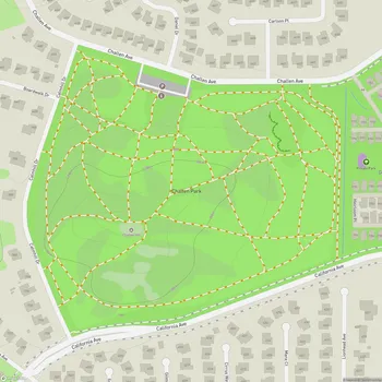 Map of Challen Park