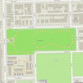 Map of Arrigo Park