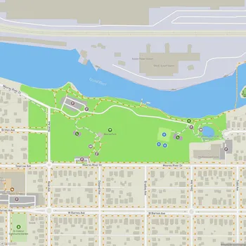 Map of Moores Park