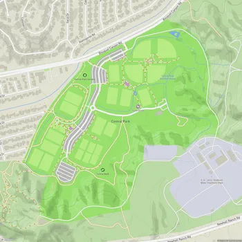 Map of Central Park