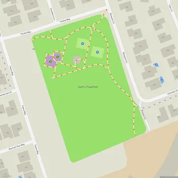 Map of S.L. Fong Park