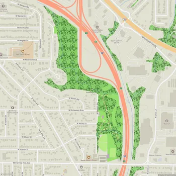 Map of Schmoeger Park