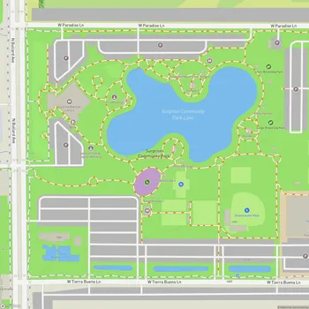 Map of Surprise Community Park