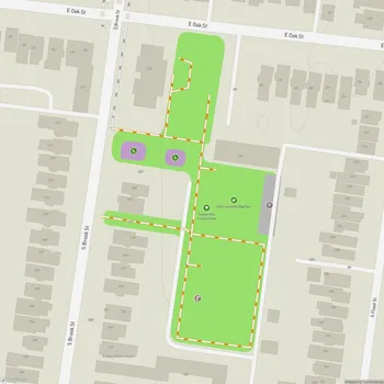 Map of Toonerville Trolley Park
