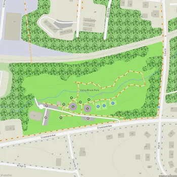 Map of Valley Brook Park