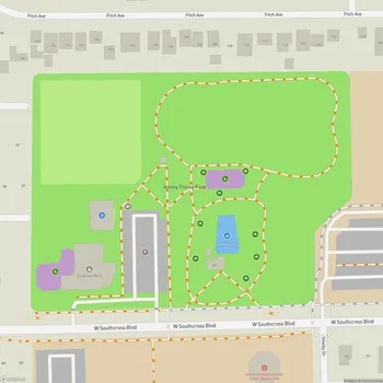 Map of Jimmy Flores Park