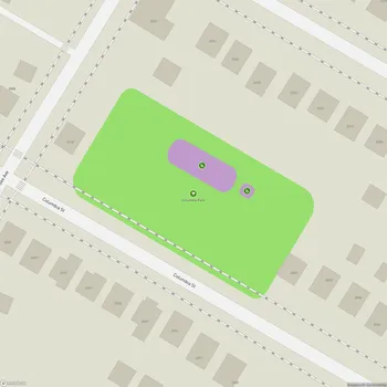 Map of Columbia Park
