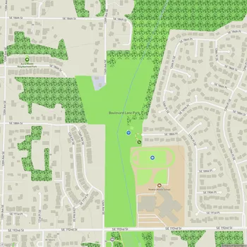Map of Boulevard Lane Park