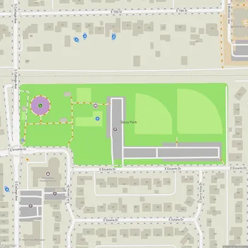 Map of Daley Park