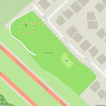 Map of Sycamore Park