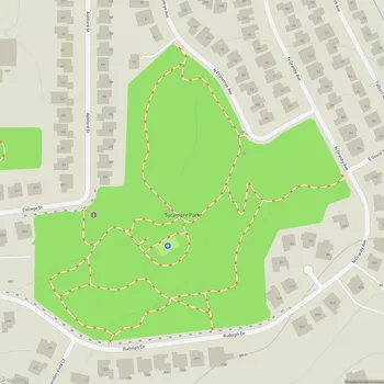 Map of Sycamore Park