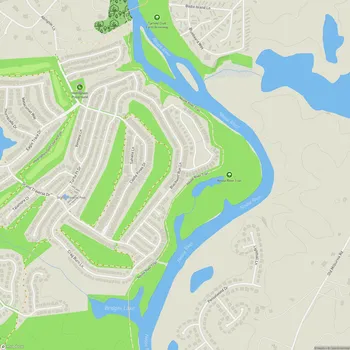 Map of Neuse River Trail