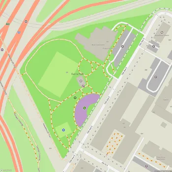 Map of Currie Park