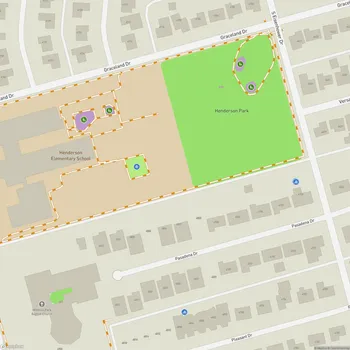 Map of Henderson Park