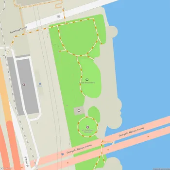 Map of Cooper Riverside Park