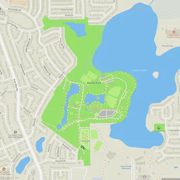 Map of Barnett Park