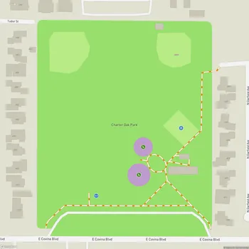 Map of Charter Oak Park