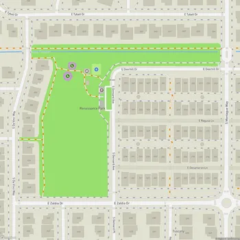 Map of Renaissance Park